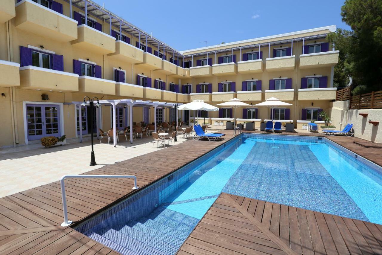 Agia Marina  Katerina Hotel מראה חיצוני תמונה
