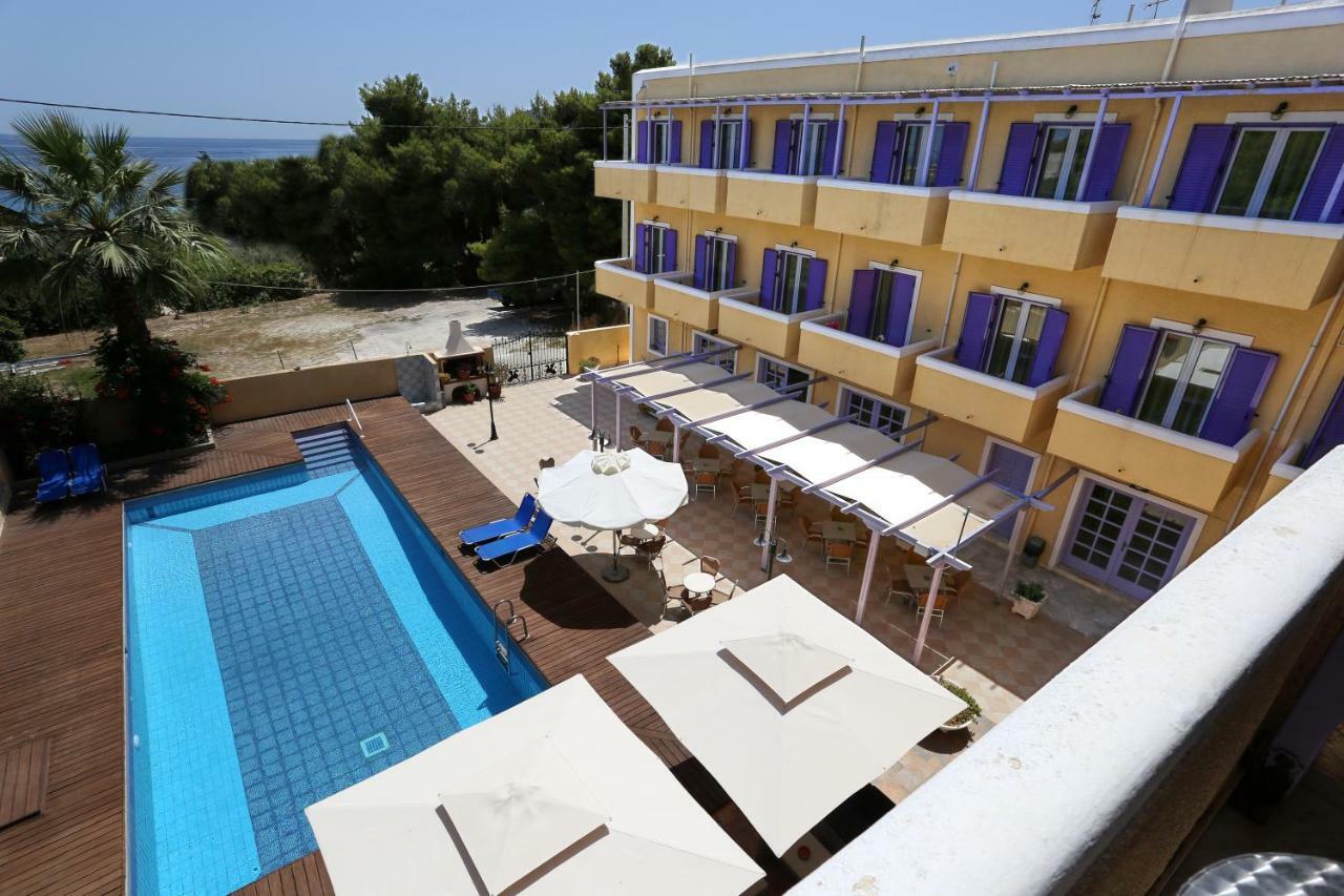 Agia Marina  Katerina Hotel מראה חיצוני תמונה